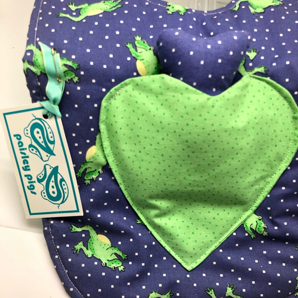 Handmade Baby Bib - Picture 6 of 8